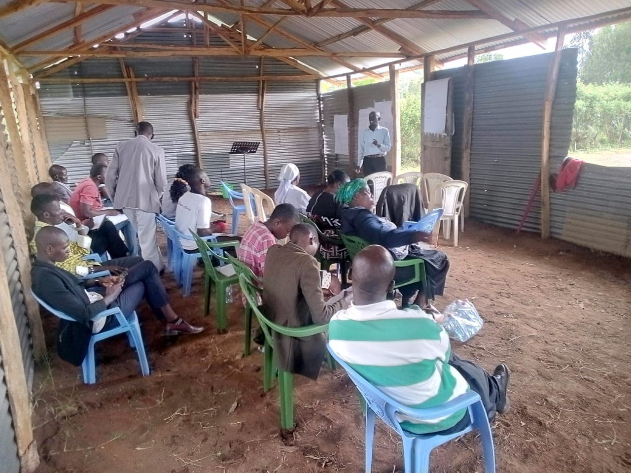 Community gathering and engagement