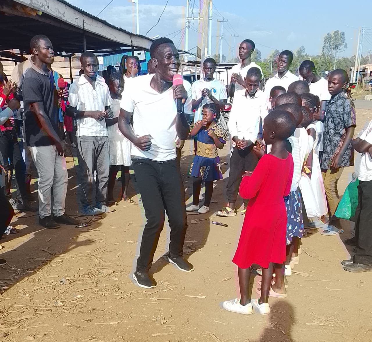 Center of Hope community work